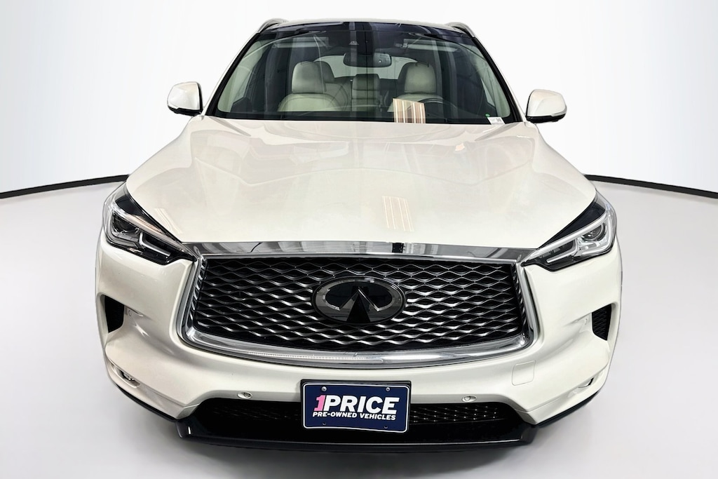 Used 2021 INFINITI QX50 ESSENTIAL SUV