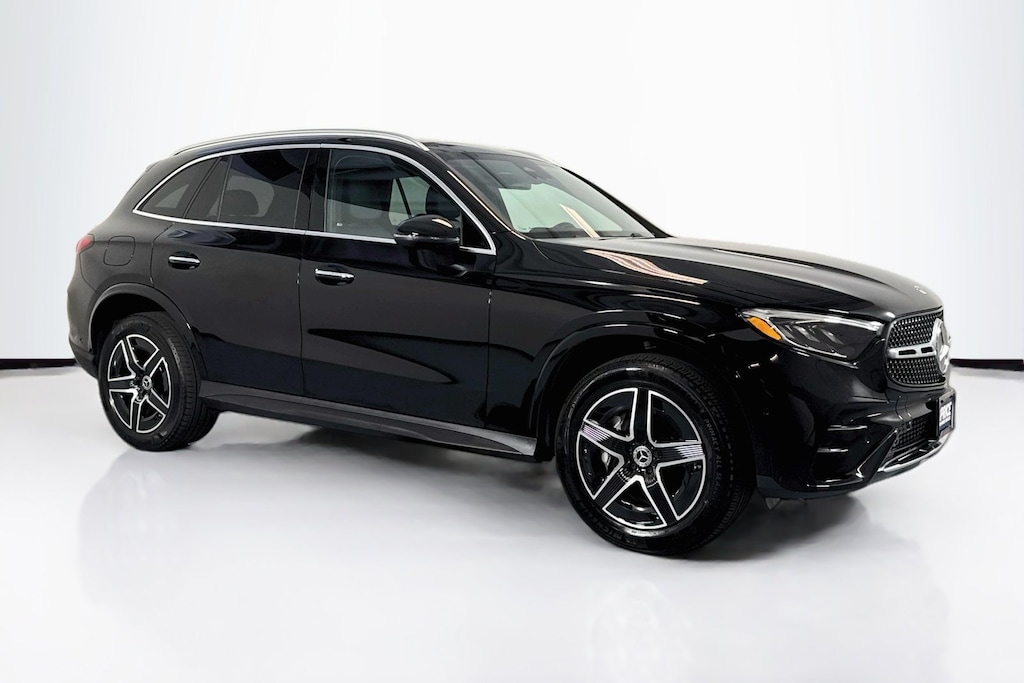 Certified 2026 Mercedes-Benz GLC 300 SUV
