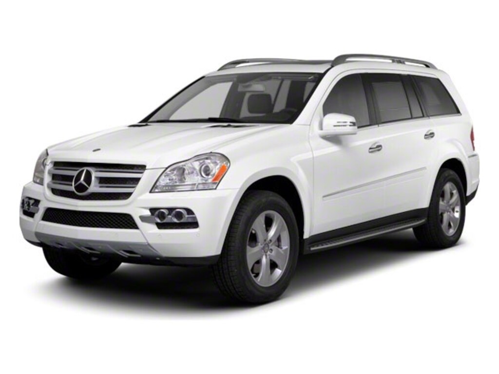 Used 2012 Mercedes-Benz GL-Class GL 450 4MATIC SUV