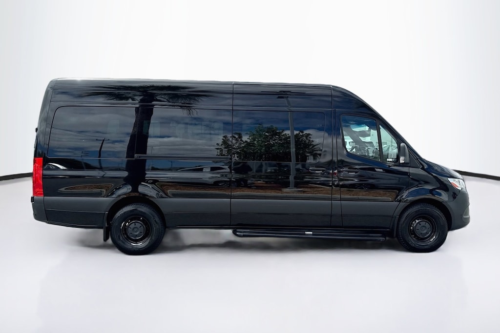 Used 2023 Mercedes-Benz Sprinter 2500 High Roof 4-Cyl Diesel HO Van Cargo Van