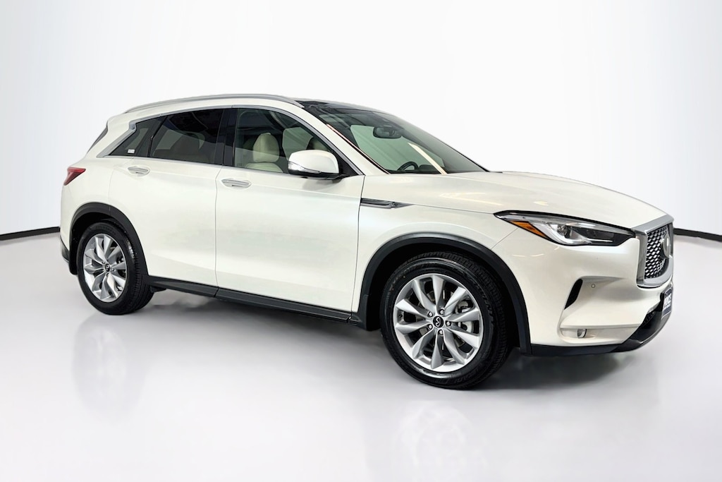 Used 2021 INFINITI QX50 ESSENTIAL SUV