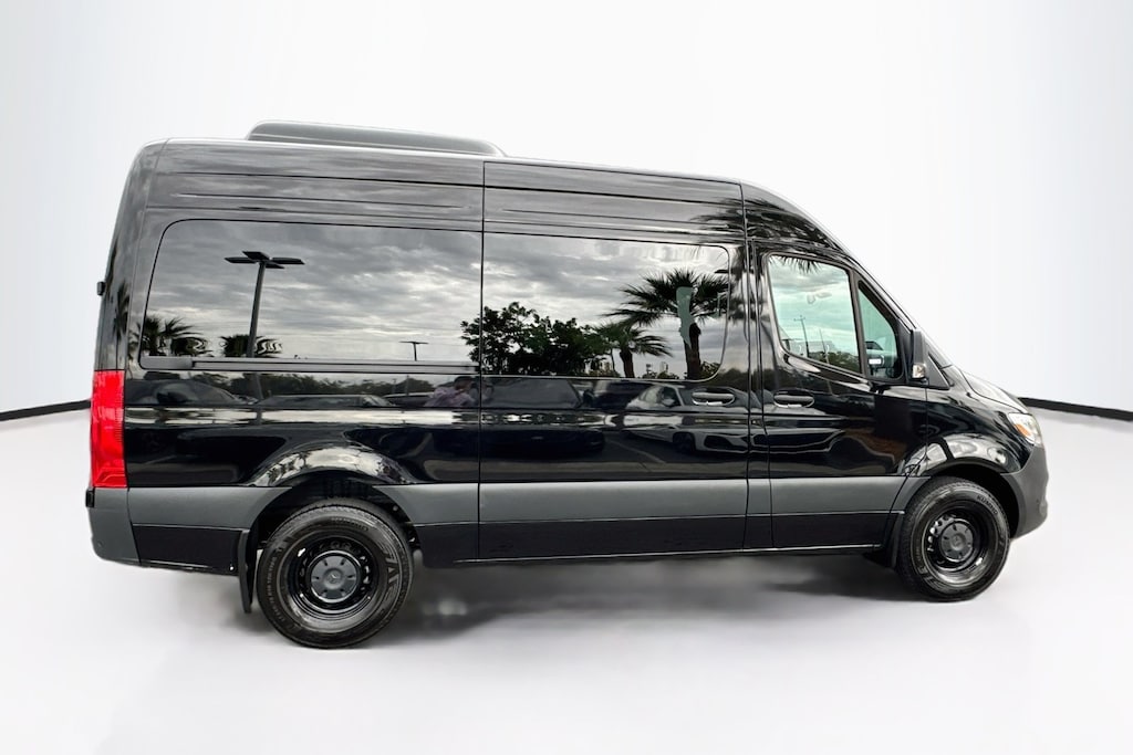 Used 2025 Mercedes-Benz Sprinter 2500 Standard Roof 4-Cyl Diesel Van Passenger Van