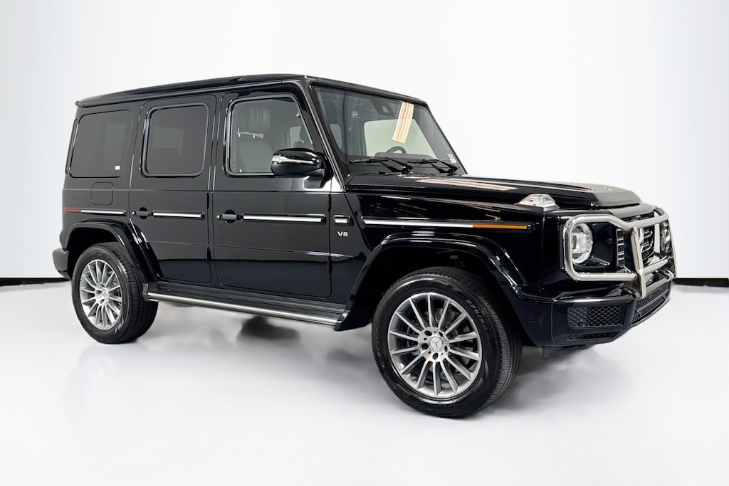 Certified 2023 Mercedes-Benz G-Class 4MATIC SUV