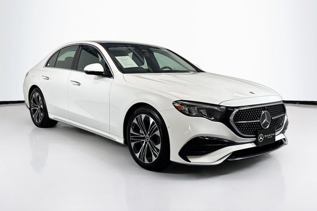 Used 2026 Mercedes-Benz E-Class Sedan