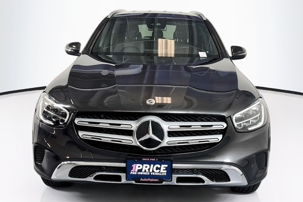 Certified 2022 Mercedes-Benz GLC 300 4MATIC SUV
