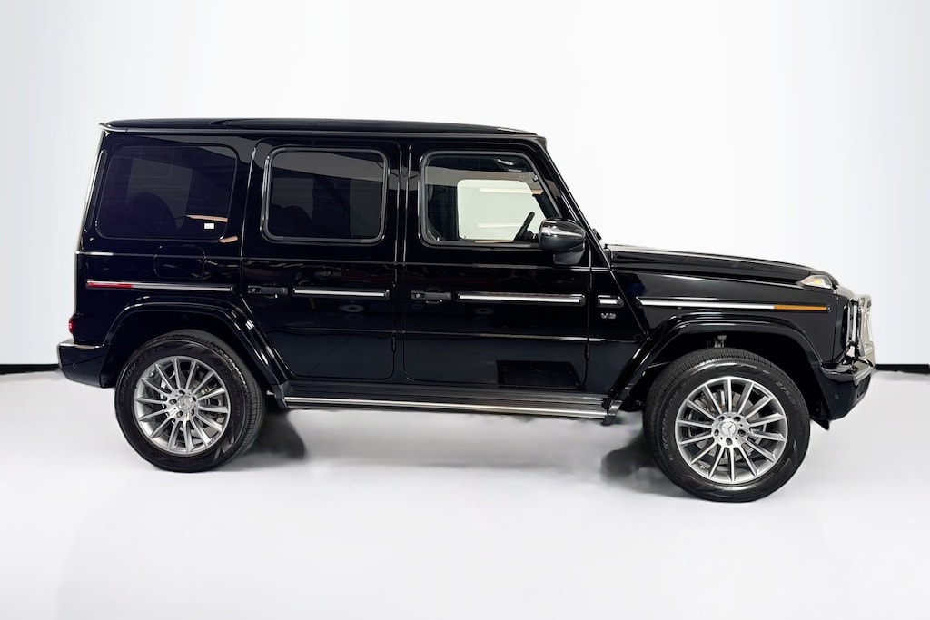 Certified 2023 Mercedes-Benz G-Class 4MATIC SUV