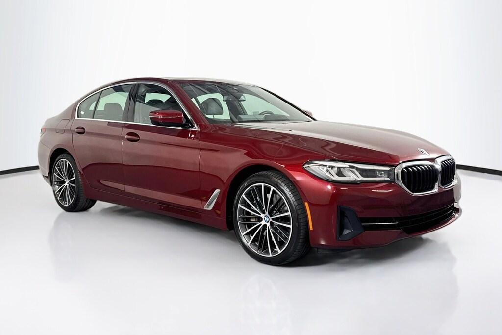 Used 2023 BMW 540i Sedan