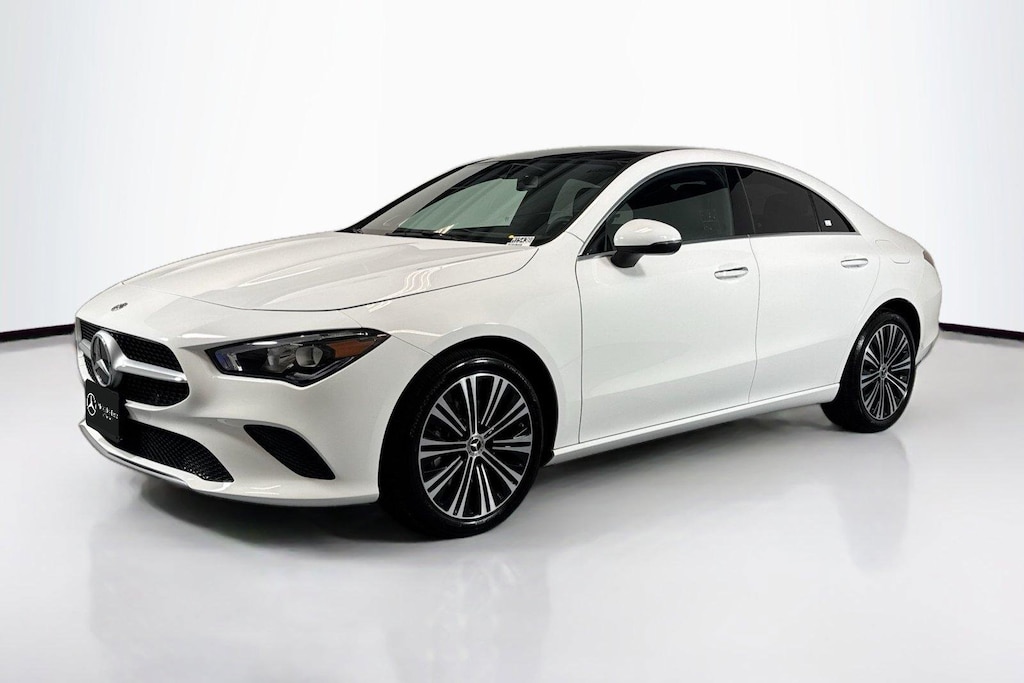 Certified 2023 Mercedes-Benz CLA 250 Coupe