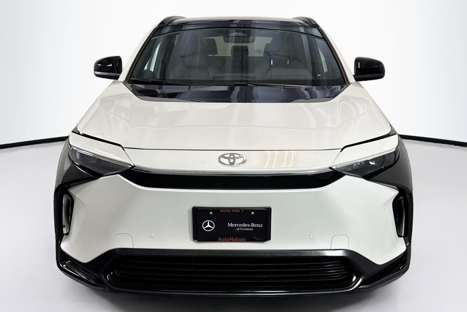 Used 2025 Toyota bZ4X XLE with VIN JTMAAAAA0SA058475 for sale in Fremont, CA