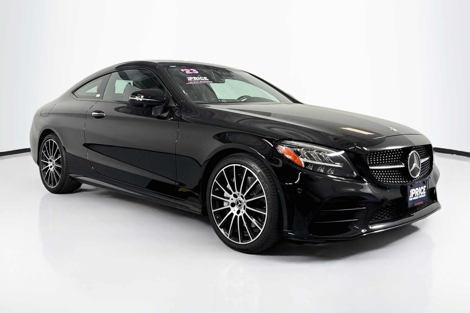 Certified 2023 Mercedes-Benz C-Class C300 Coupe