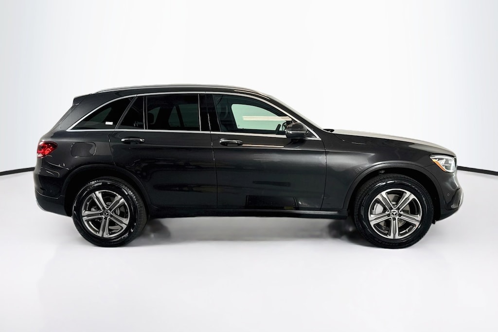 Certified 2022 Mercedes-Benz GLC 300 4MATIC SUV