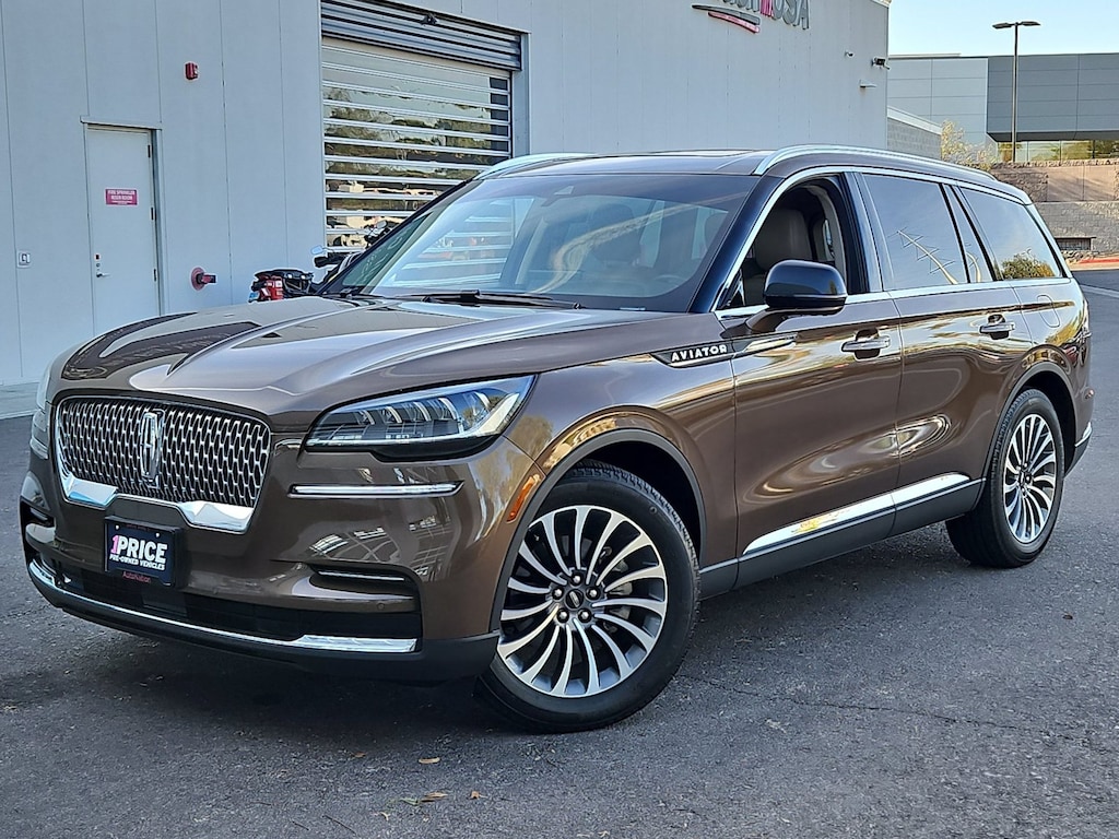 Used 2022 Lincoln Aviator Reserve SUV