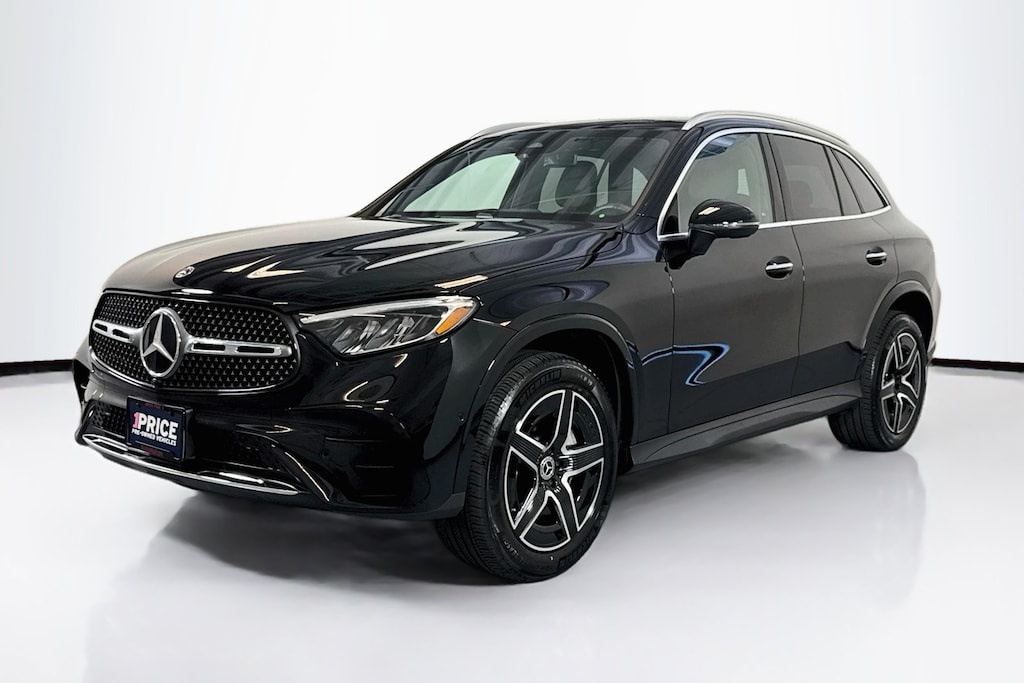 Certified 2026 Mercedes-Benz GLC 300 SUV