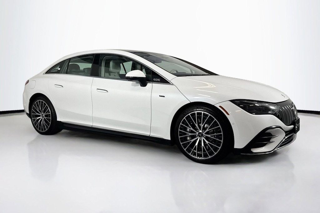 Certified 2023 Mercedes-Benz AMG EQE 4MATIC Sedan