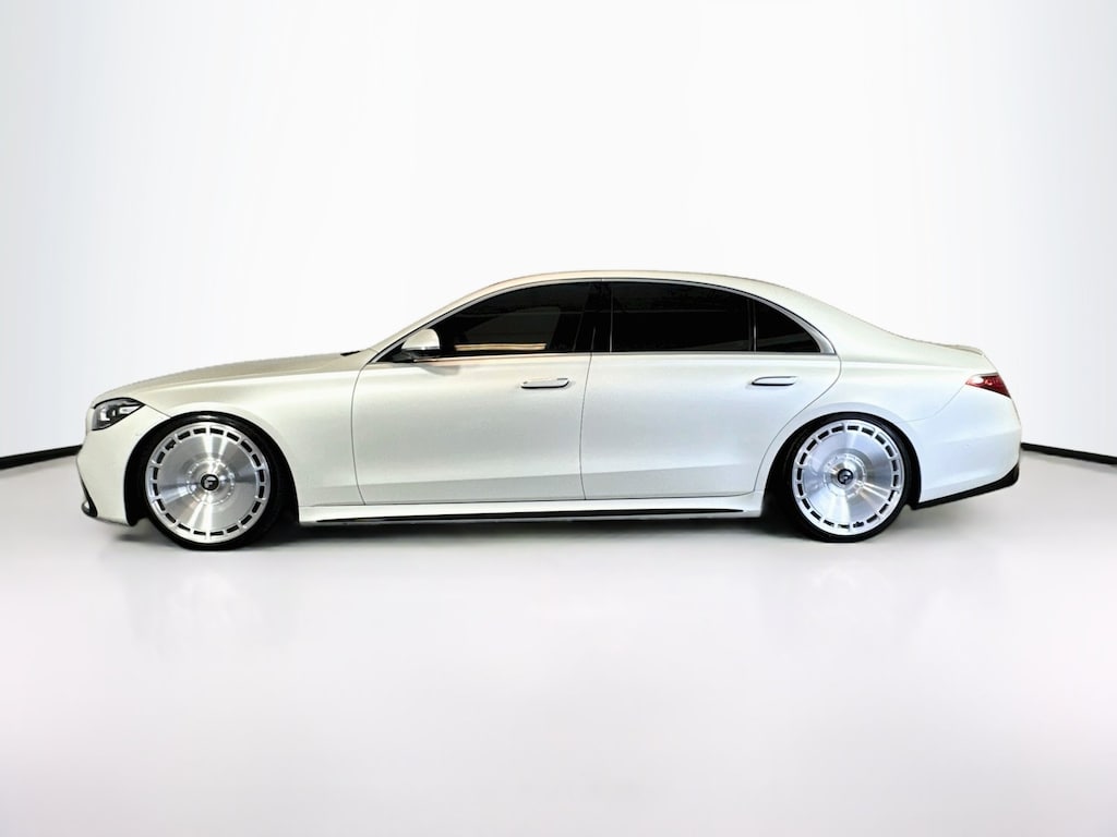 Used 2022 Mercedes-Benz S-Class S 580 4MATIC Sedan