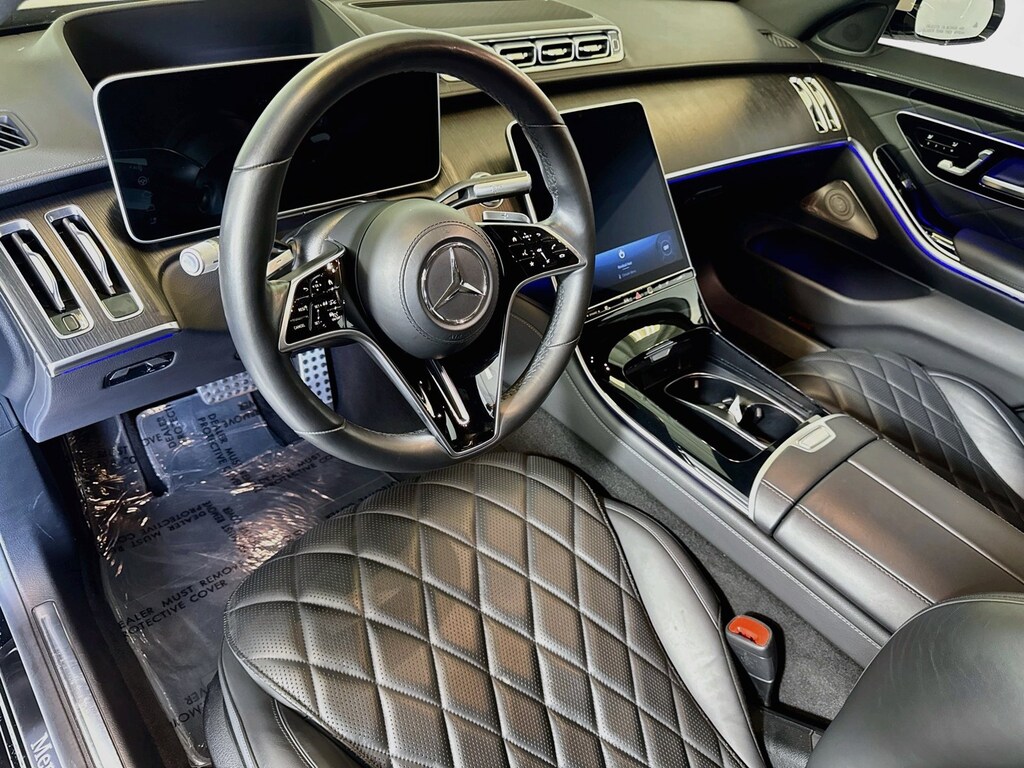 Used 2022 Mercedes-Benz S-Class S 580 4MATIC Sedan