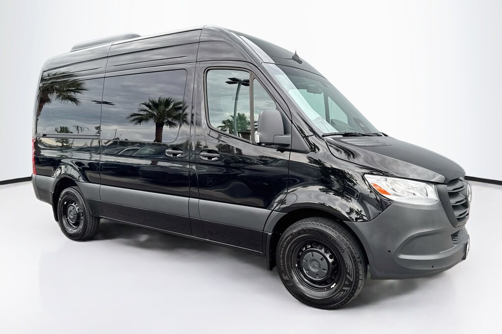 Used 2025 Mercedes-Benz Sprinter 2500 Standard Roof 4-Cyl Diesel Van Passenger Van