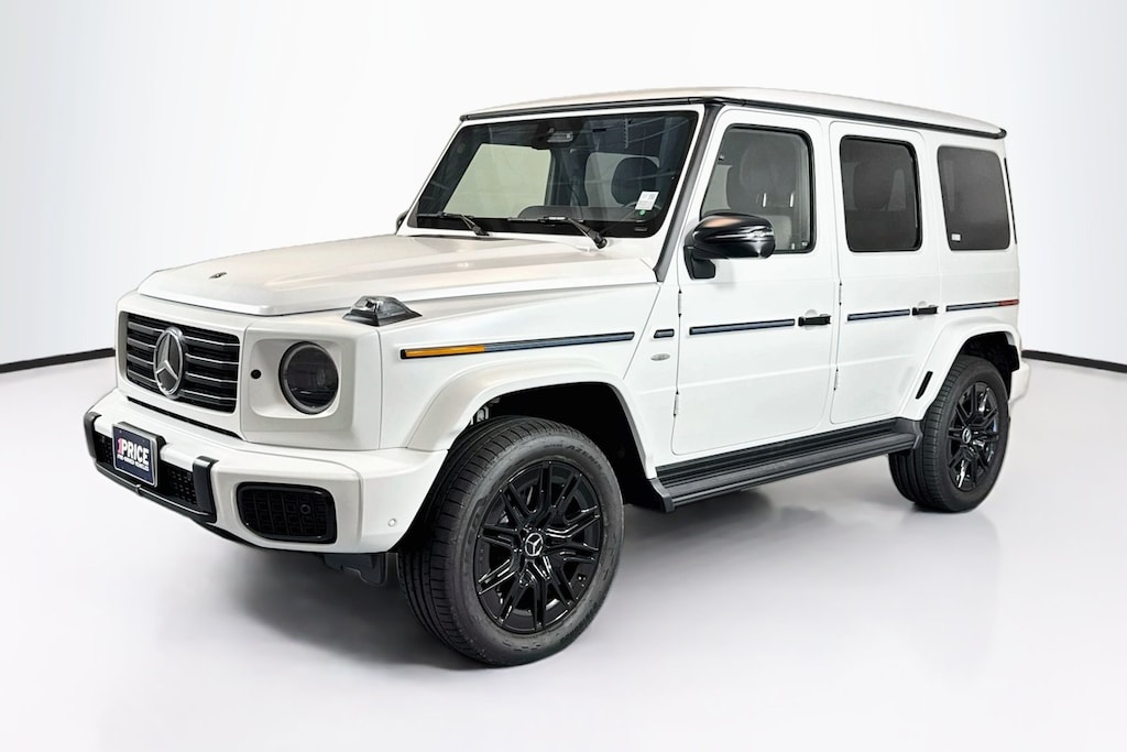 Certified 2025 Mercedes-Benz G-Class G 580e 4MATIC SUV