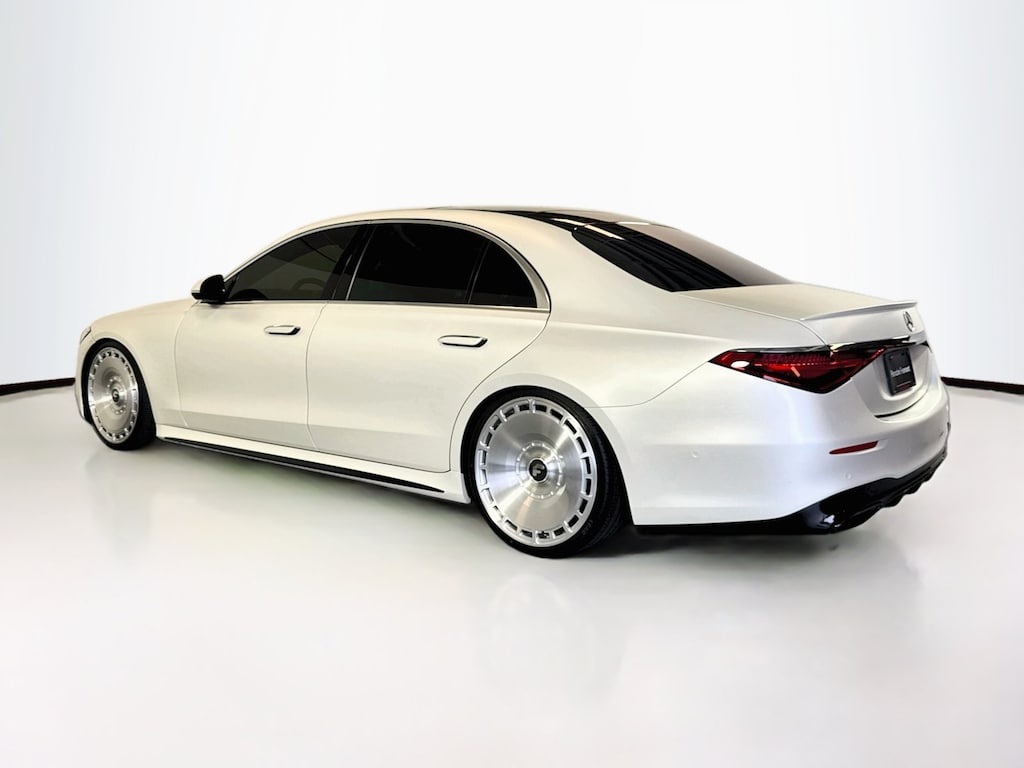Used 2022 Mercedes-Benz S-Class S 580 4MATIC Sedan