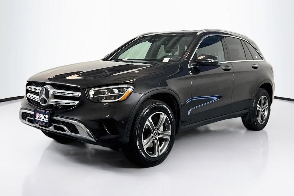 Certified 2022 Mercedes-Benz GLC 300 4MATIC SUV