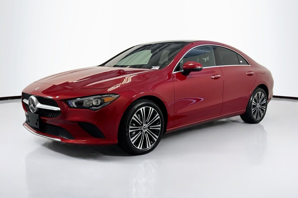 Certified 2023 Mercedes-Benz CLA 250 Coupe
