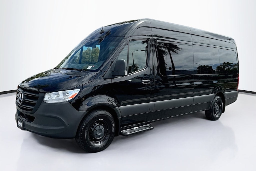 Used 2023 Mercedes-Benz Sprinter 2500 High Roof 4-Cyl Diesel HO Van Cargo Van