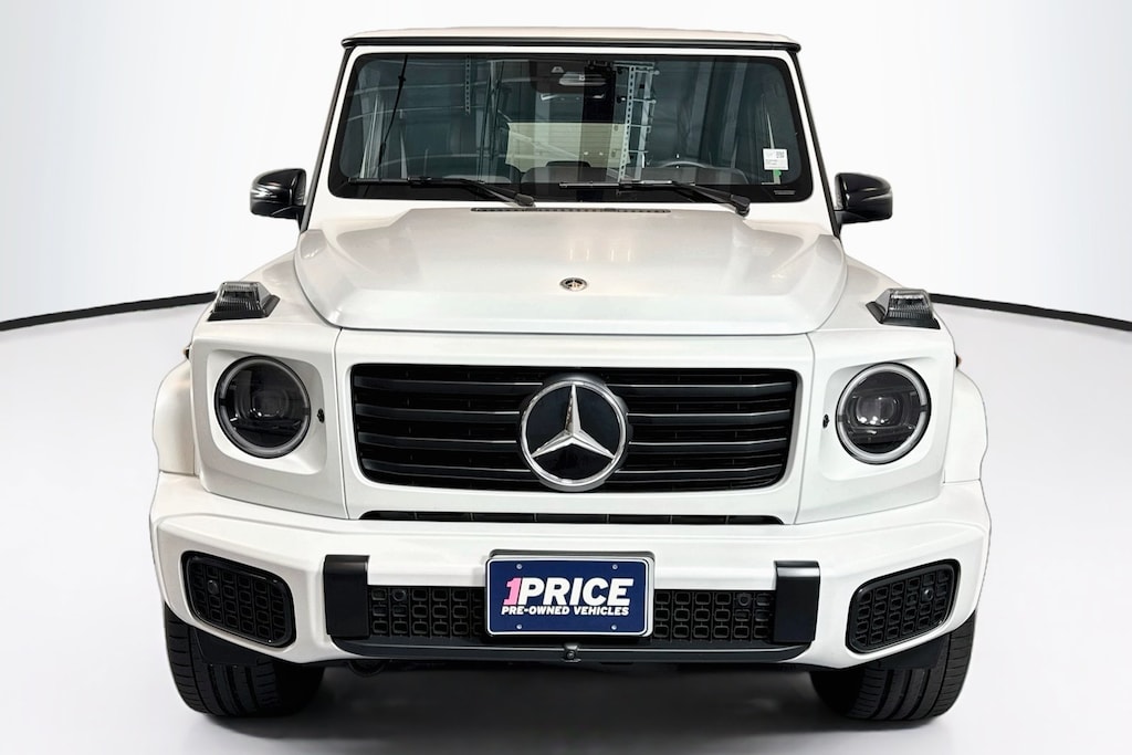 Certified 2025 Mercedes-Benz G-Class G 580e 4MATIC SUV