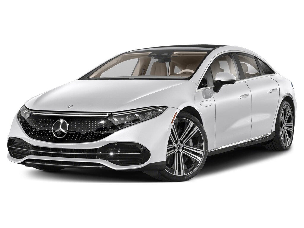 Certified 2023 Mercedes-Benz EQS 450 4MATIC Sedan