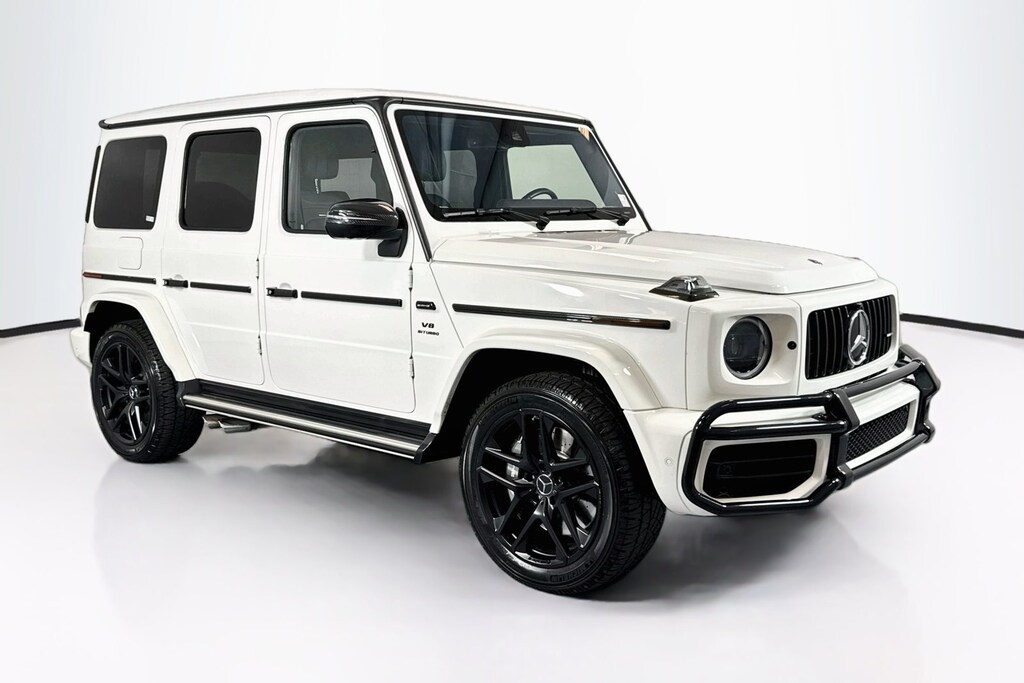Certified 2022 Mercedes-Benz AMG G 63 4MATIC SUV