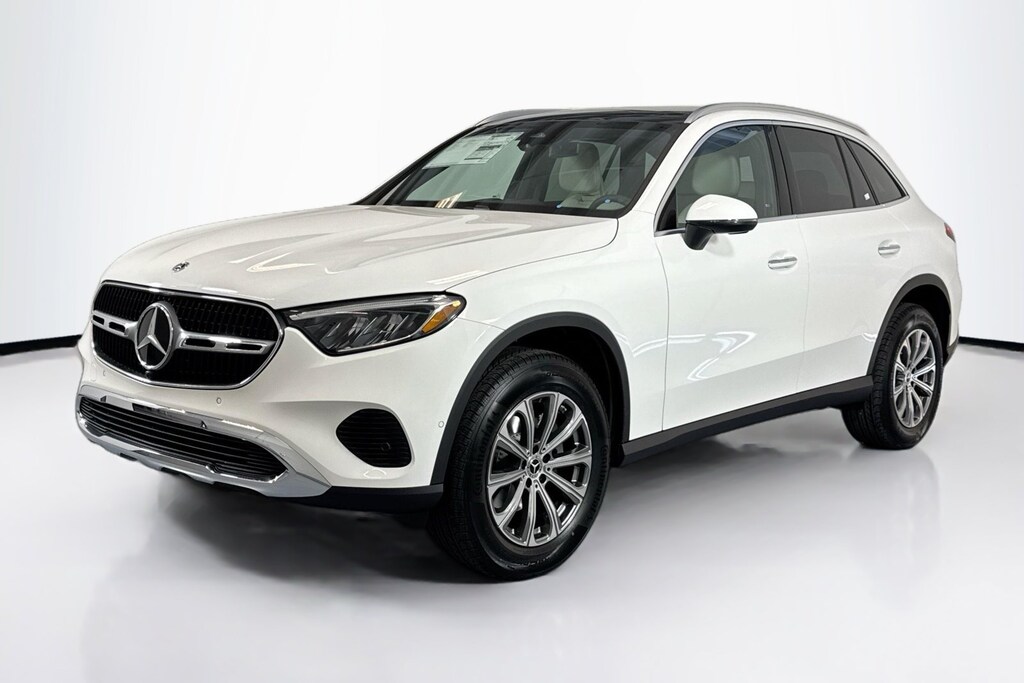 Certified 2026 Mercedes-Benz GLC 300 4MATIC SUV