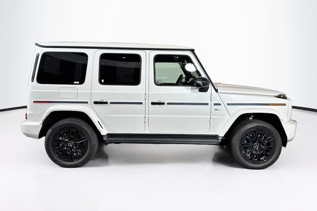 Certified 2025 Mercedes-Benz G-Class G 580e 4MATIC SUV