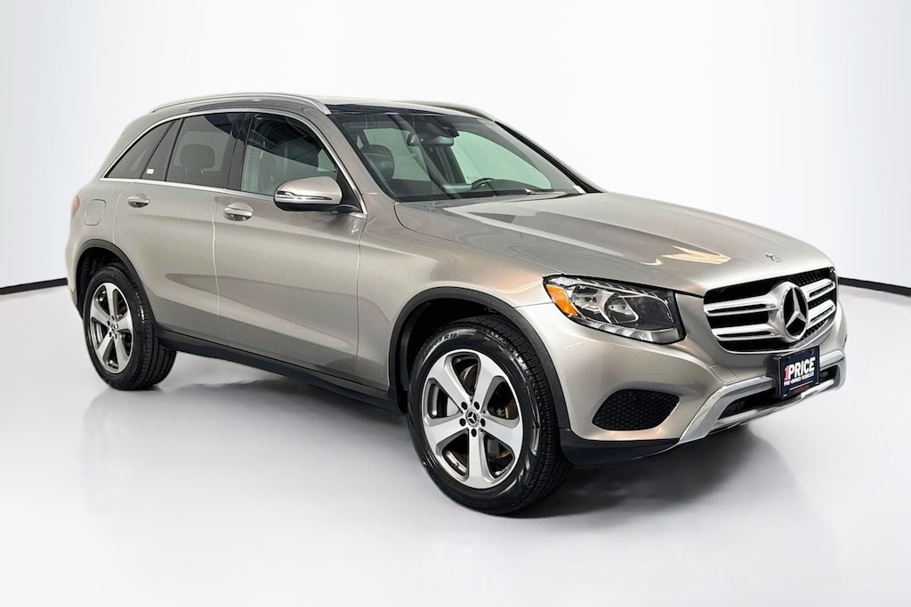 Used 2019 Mercedes-Benz GLC 300 4MATIC SUV