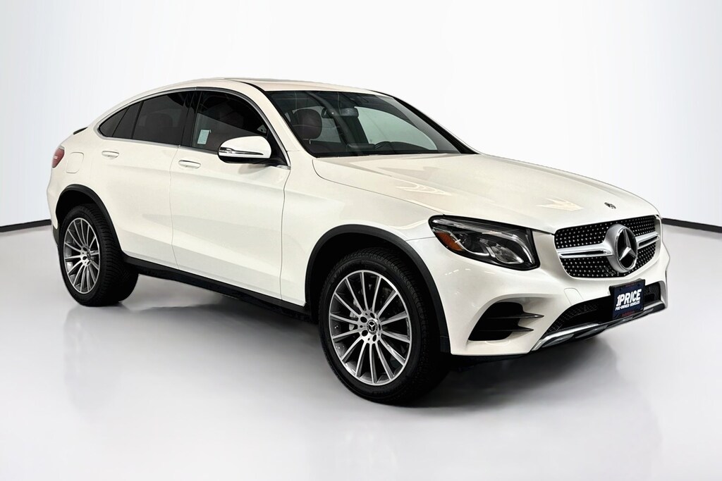 Used 2019 Mercedes-Benz GLC 300 4MATIC Coupe