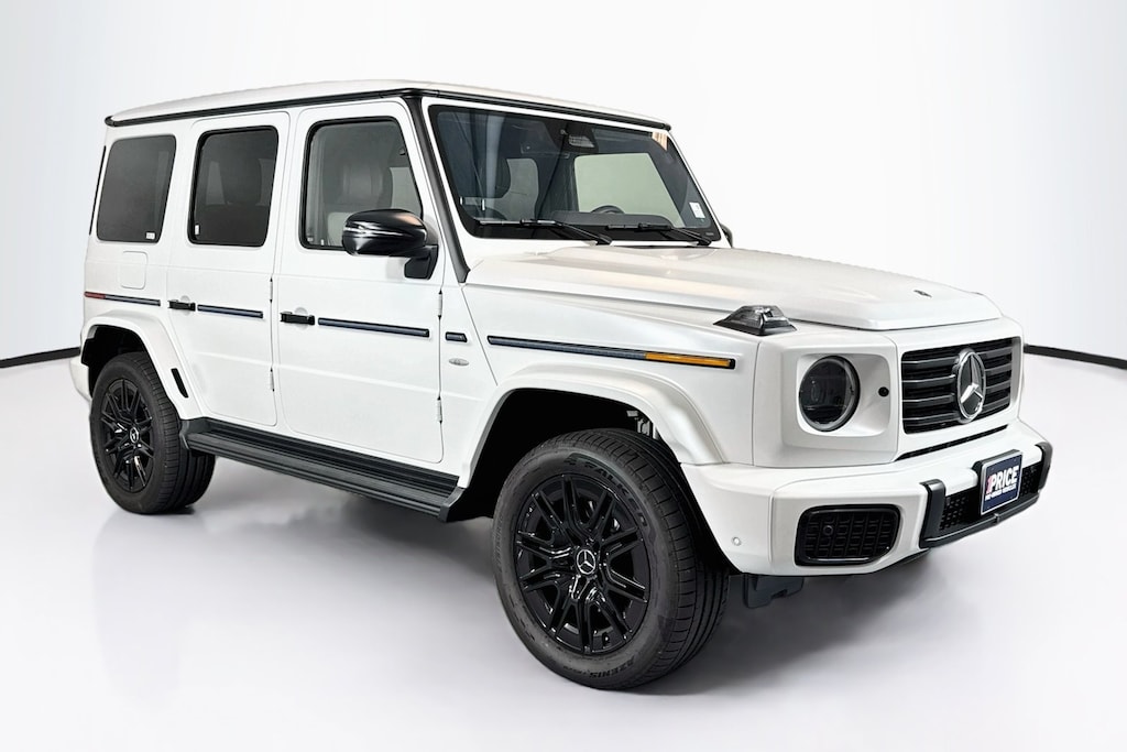 Certified 2025 Mercedes-Benz G-Class G 580e 4MATIC SUV