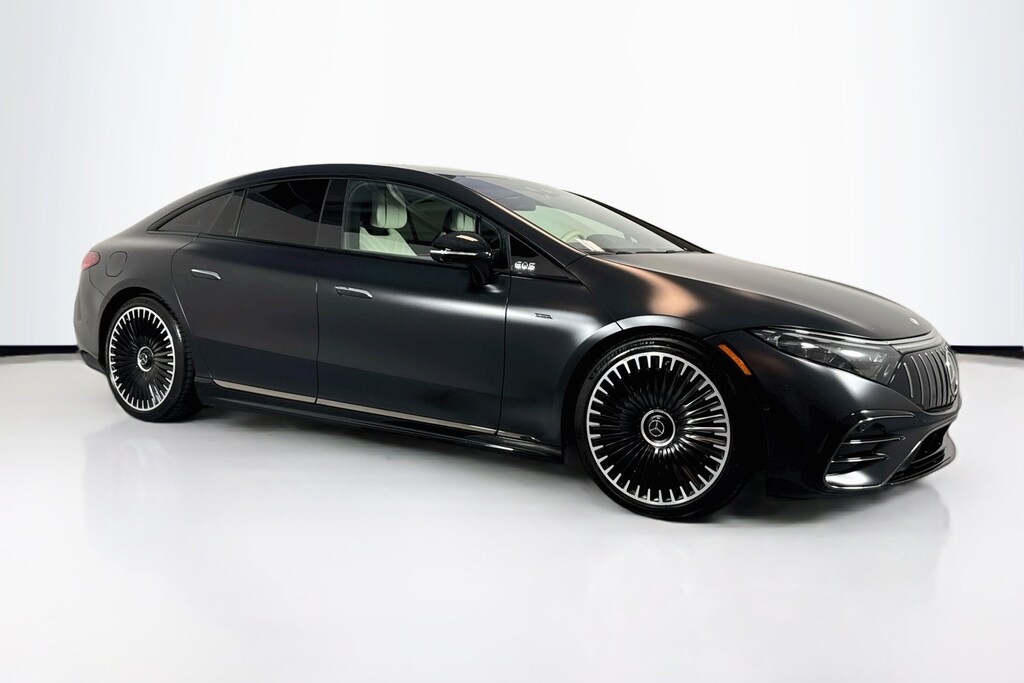Certified 2024 Mercedes-Benz AMG EQS 4MATIC Sedan