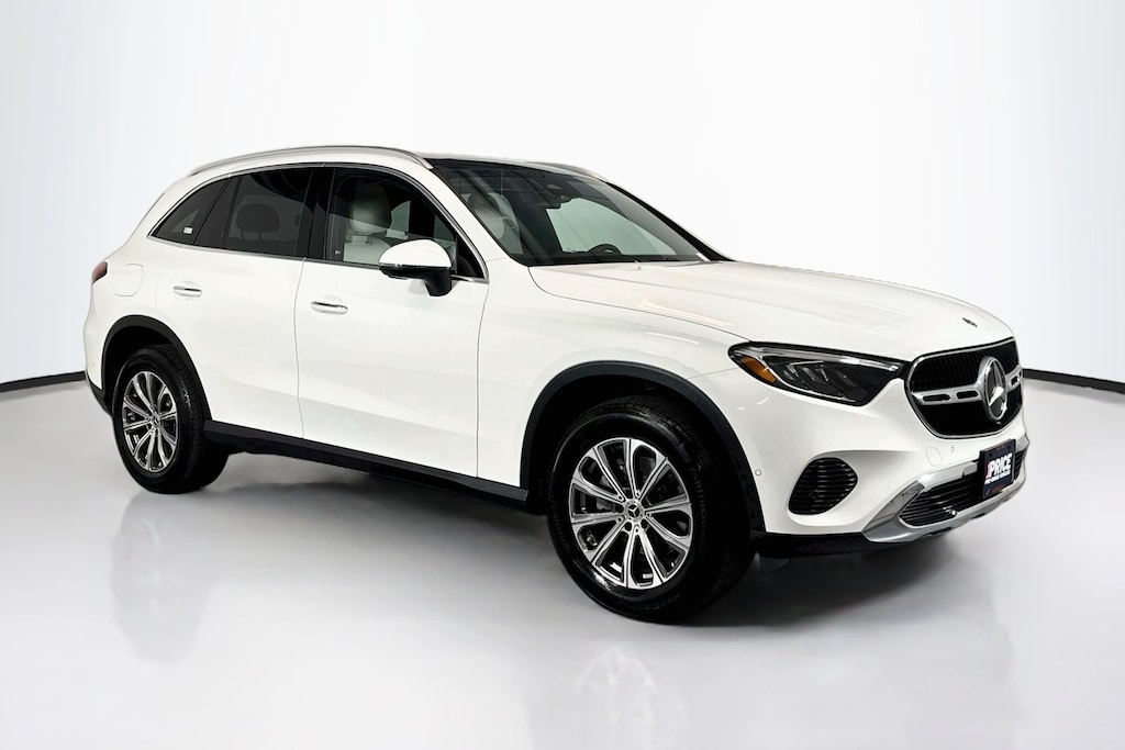 Certified 2026 Mercedes-Benz GLC 300 4MATIC SUV