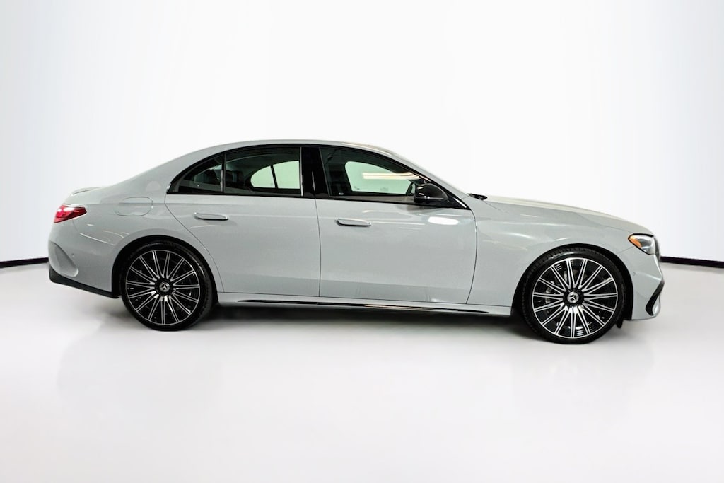 Certified 2026 Mercedes-Benz E-Class 4MATIC Sedan
