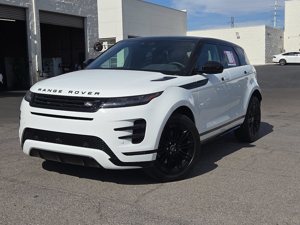 Used 2024 Land Rover Range Rover Evoque Dynamic SE SUV