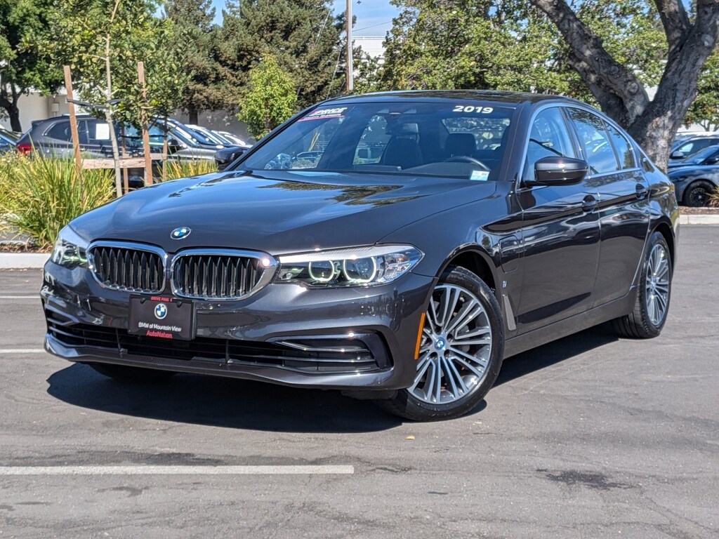 Used 2019 BMW 530e iPerformance Sedan