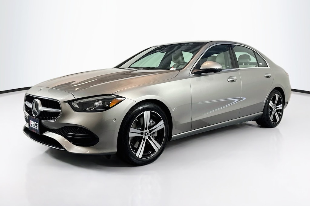 Certified 2024 Mercedes-Benz C-Class C 300 Sedan