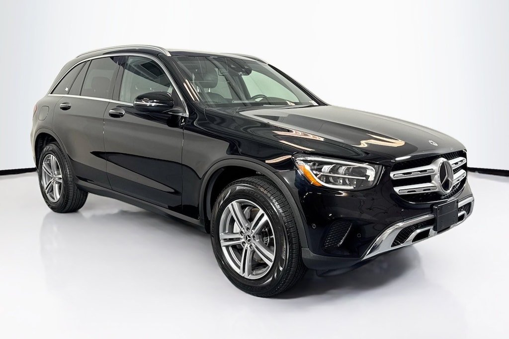 Certified 2022 Mercedes-Benz GLC 300 SUV
