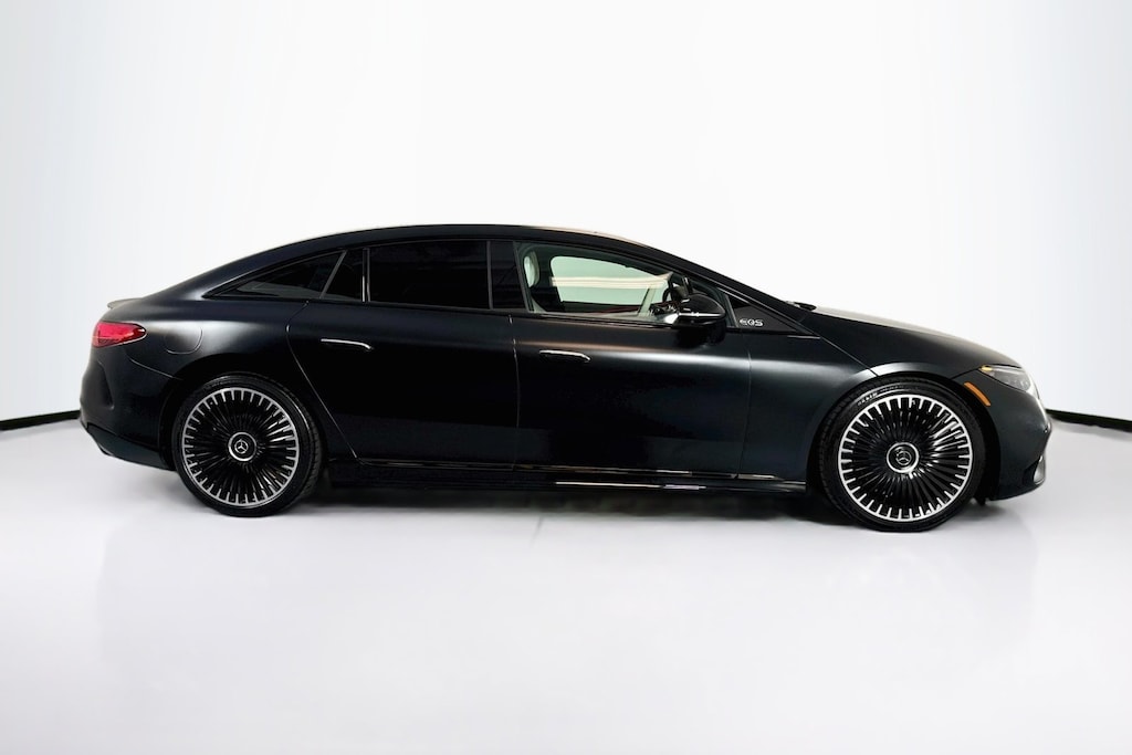 Certified 2024 Mercedes-Benz AMG EQS 4MATIC Sedan