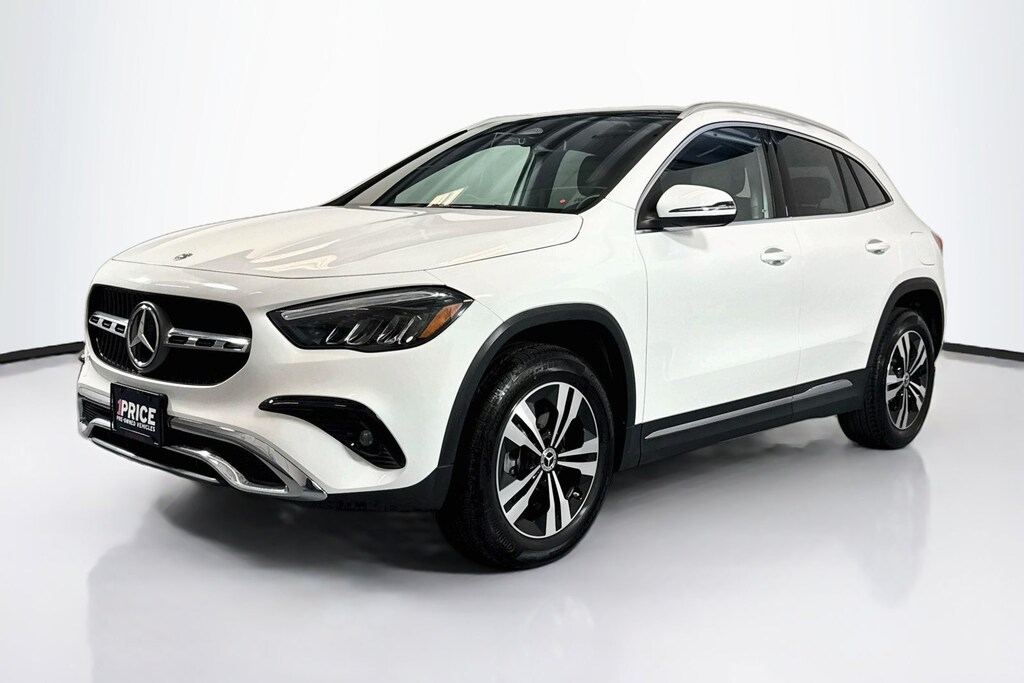 Certified 2026 Mercedes-Benz GLA 250 4MATIC SUV