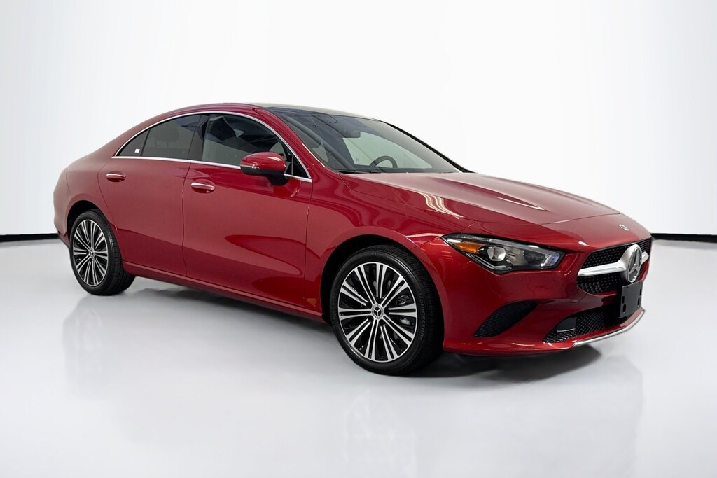 Certified 2023 Mercedes-Benz CLA 250 Coupe