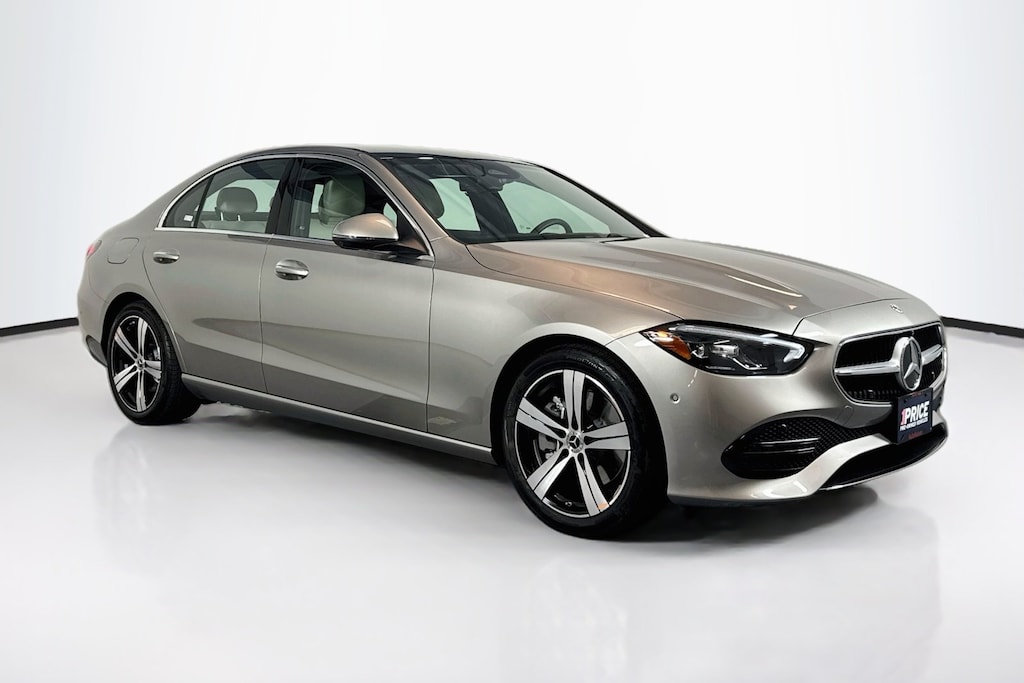 Certified 2024 Mercedes-Benz C-Class C 300 Sedan