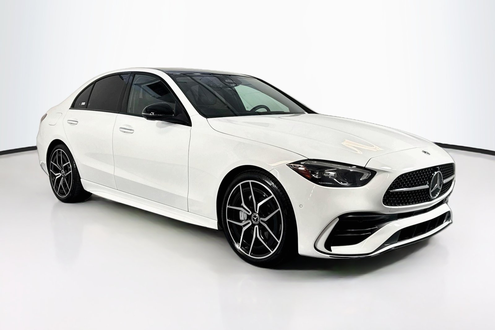 Certified 2023 Mercedes-Benz C-Class C300 4MATIC Sedan