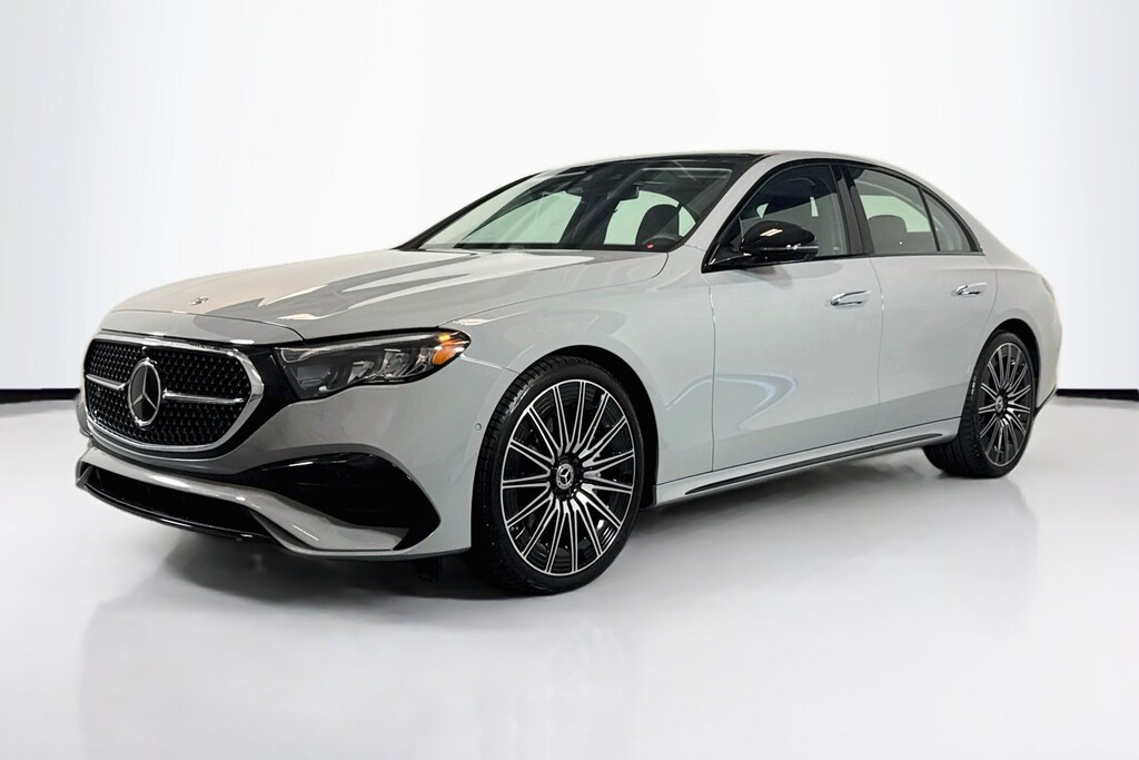 Certified 2026 Mercedes-Benz E-Class 4MATIC Sedan