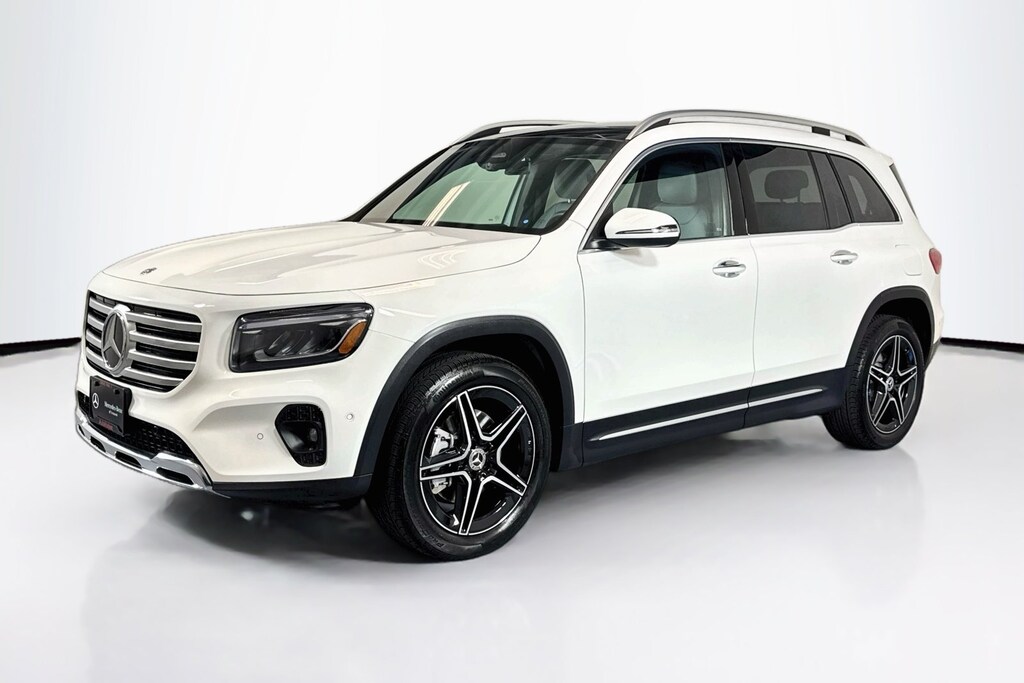 Certified 2026 Mercedes-Benz GLB 250 SUV