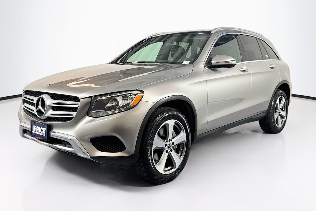 Used 2019 Mercedes-Benz GLC 300 4MATIC SUV