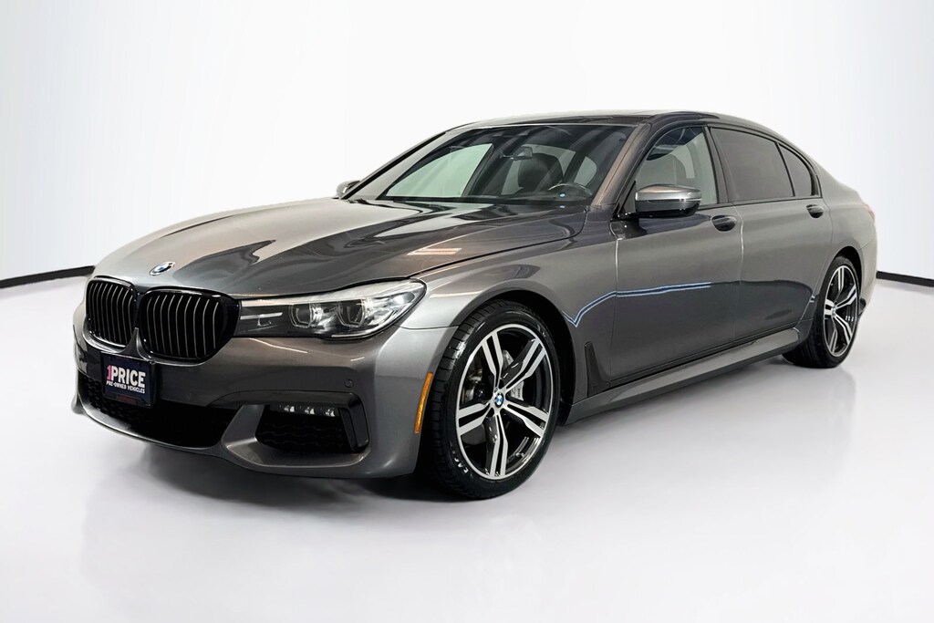 Used 2019 BMW 740i Sedan